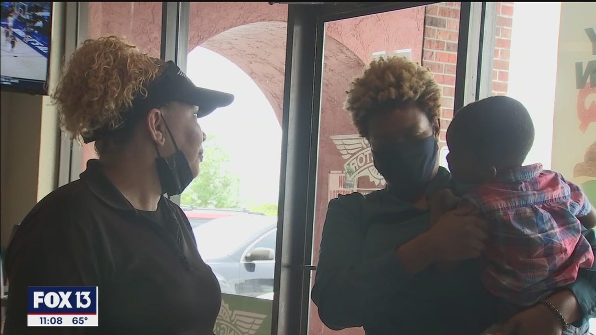 WingStop manager jumps to action after boy goes unconscious